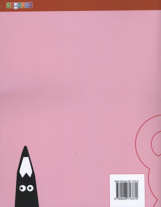 Achterkant van Handleiding