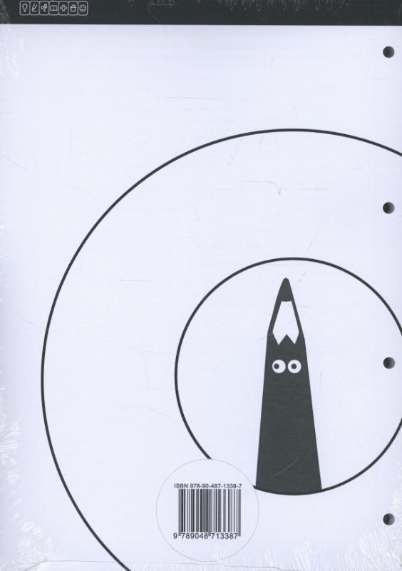Achterkant van Kopieerboek 4