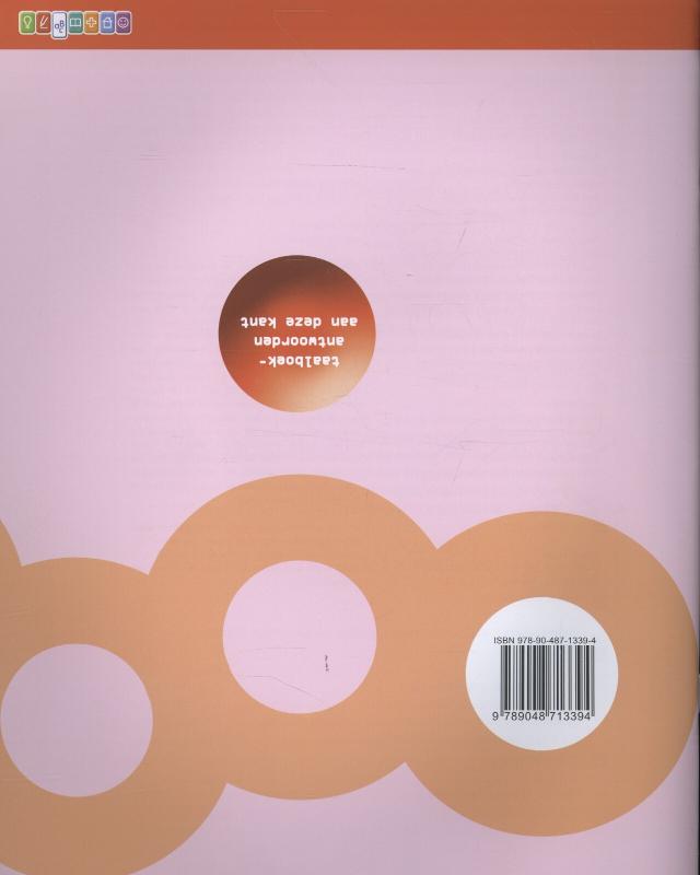 Achterkant van Antwoordenboek