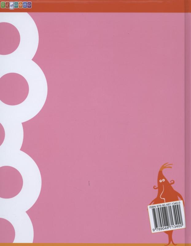 Achterkant van Taalboek