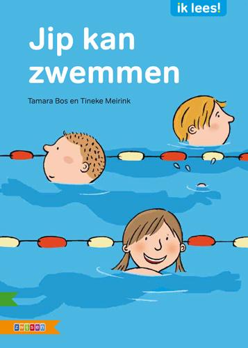 Achterkant van PAKKET IK LEES ZWEMLES
