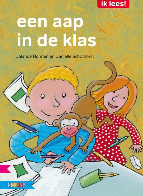 Achterkant van PAKKET IK LEES SCHOOL