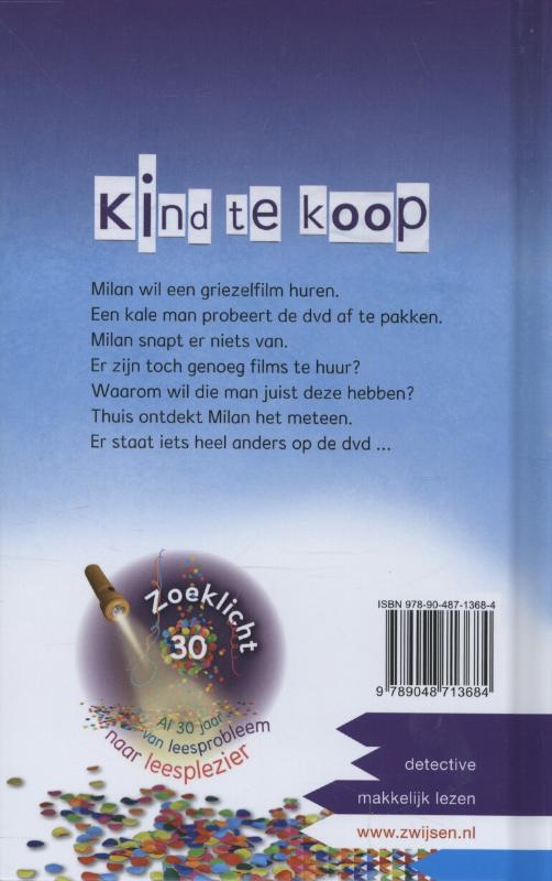 Achterkant van Kind te koop
