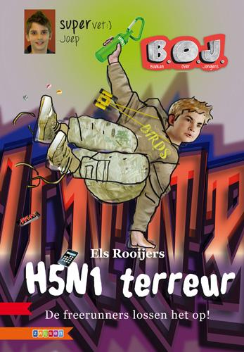 Achterkant van Pakket B.O.J.