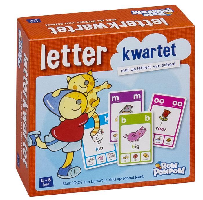 Achterkant van Basisspellenset