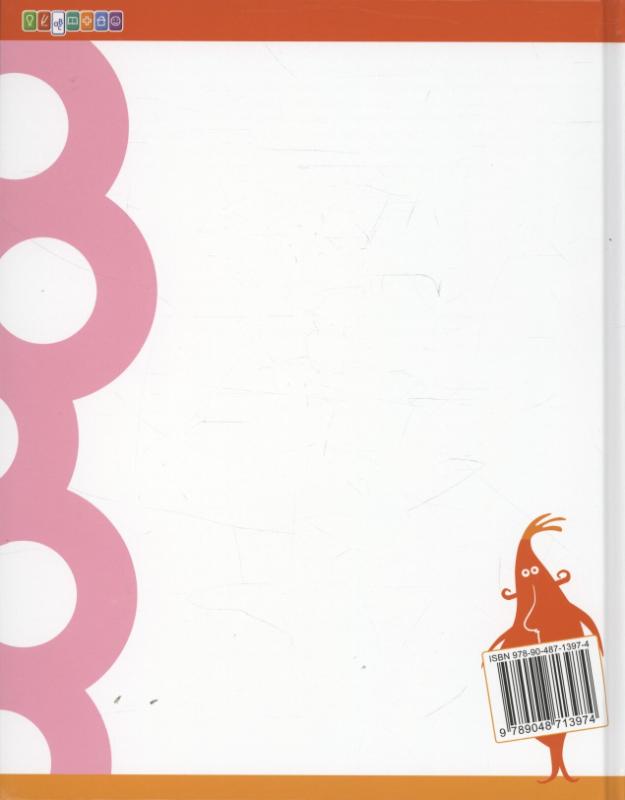 Achterkant van Taalboek 4B