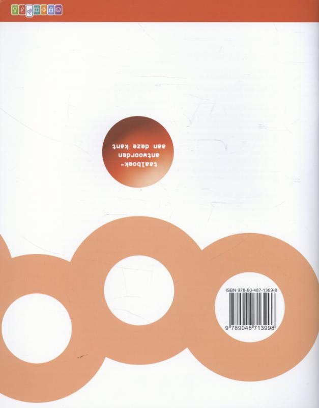 Achterkant van Antwoordenboek 4b