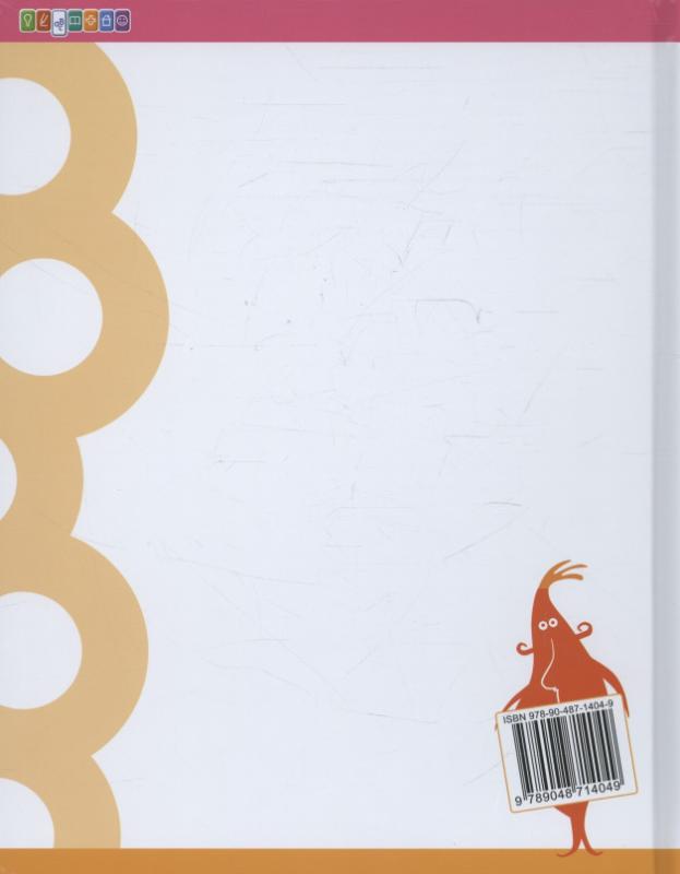 Achterkant van Taalboek