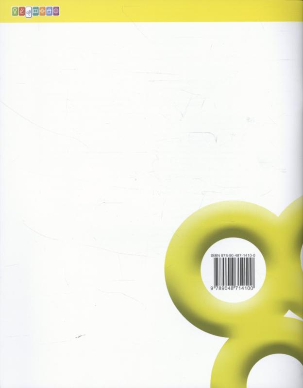 Achterkant van Antwoordenboek 4b