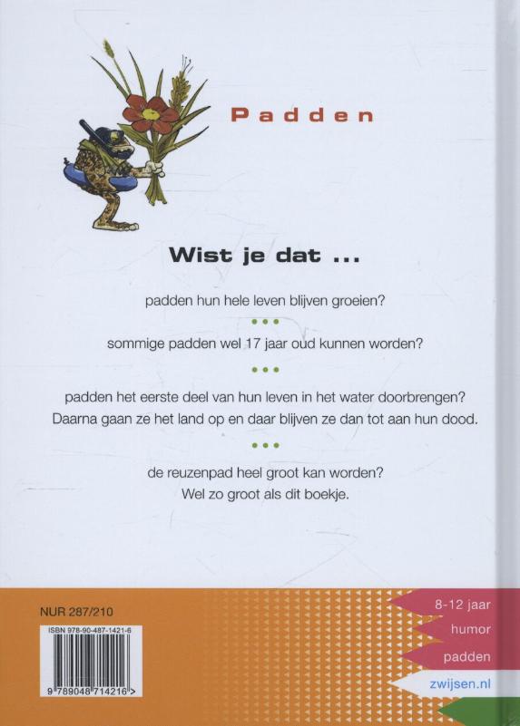 Achterkant van Padden