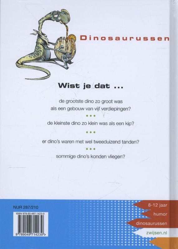 Achterkant van Dinosaurussen
