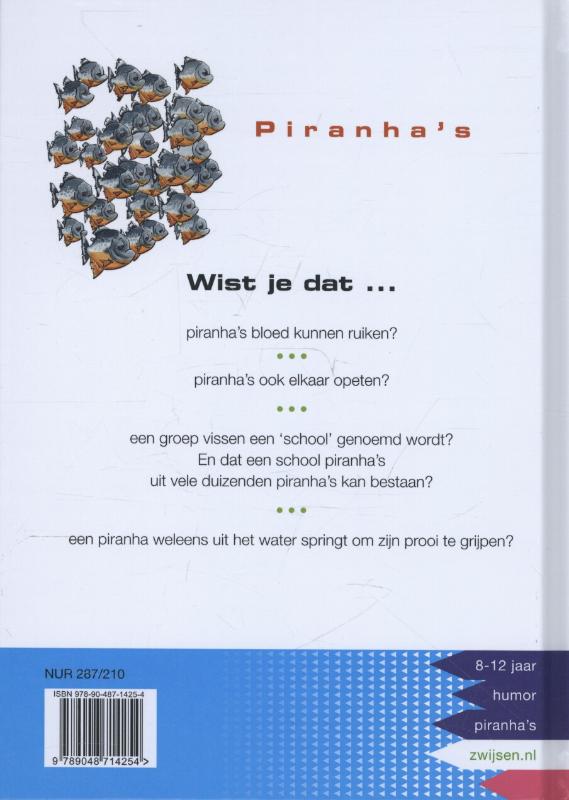 Achterkant van Piranhas