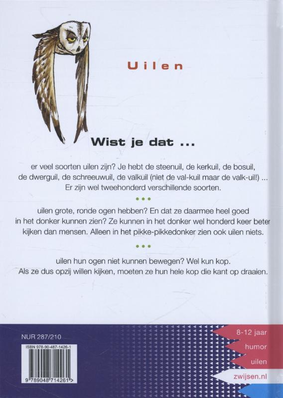 Achterkant van Uilen