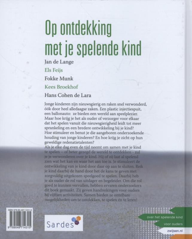 Achterkant van Speel goed!