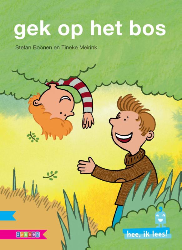 Achterkant van PAKKET 2 HEE IK LEES!