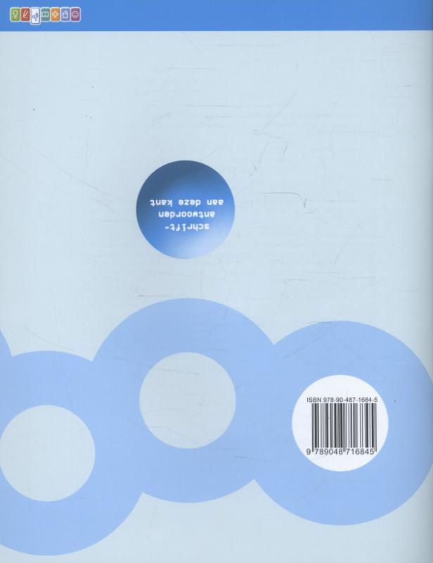 Achterkant van Antwoordenboek