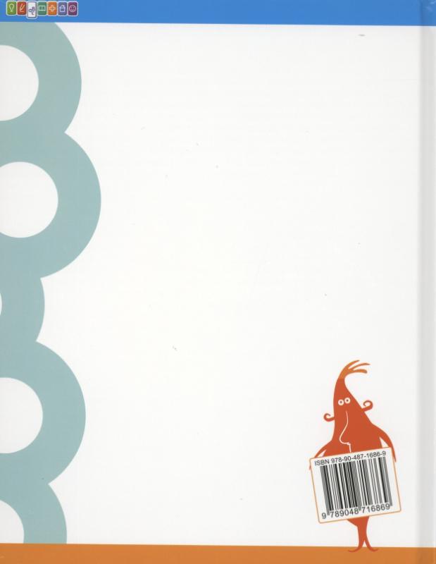 Achterkant van Taalboek 6b