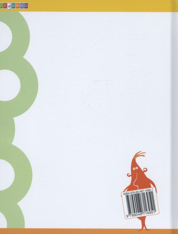 Achterkant van Taalboek