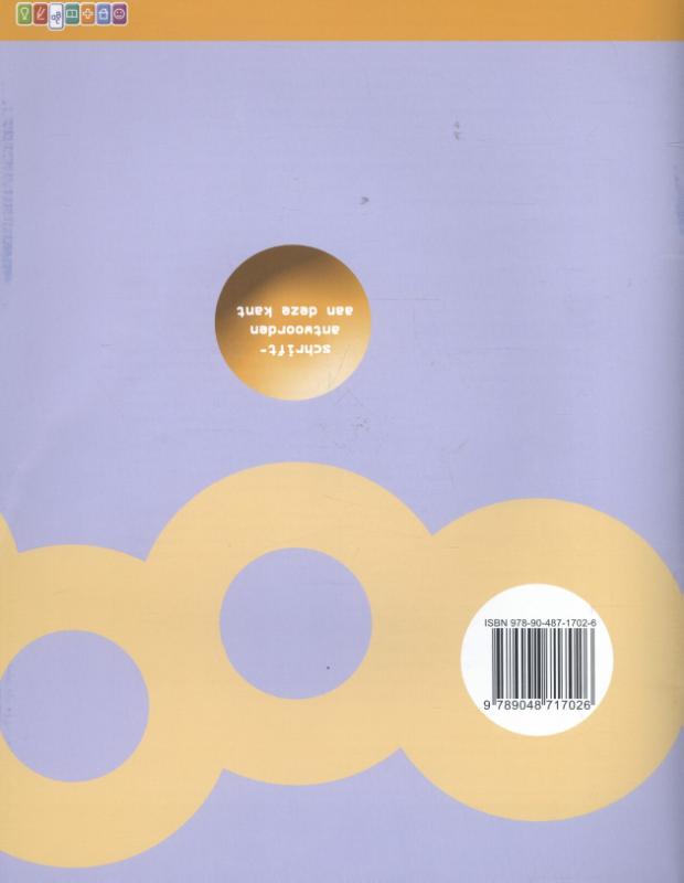Achterkant van Antwoordenboek