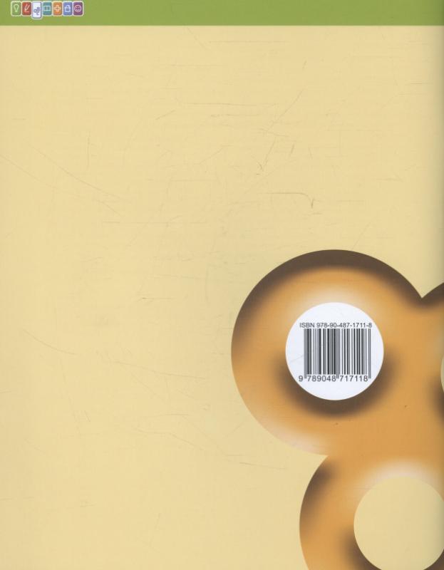 Achterkant van Antwoordenboek