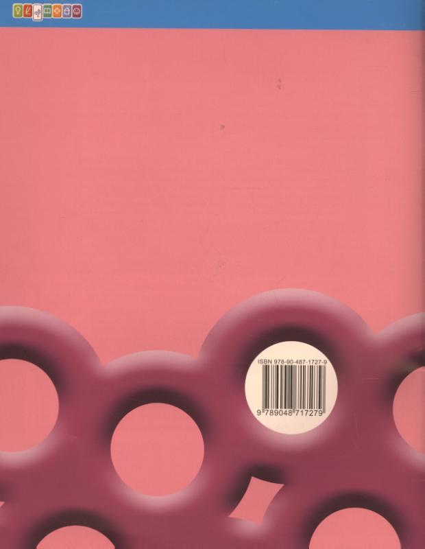 Achterkant van Antwoordenboek