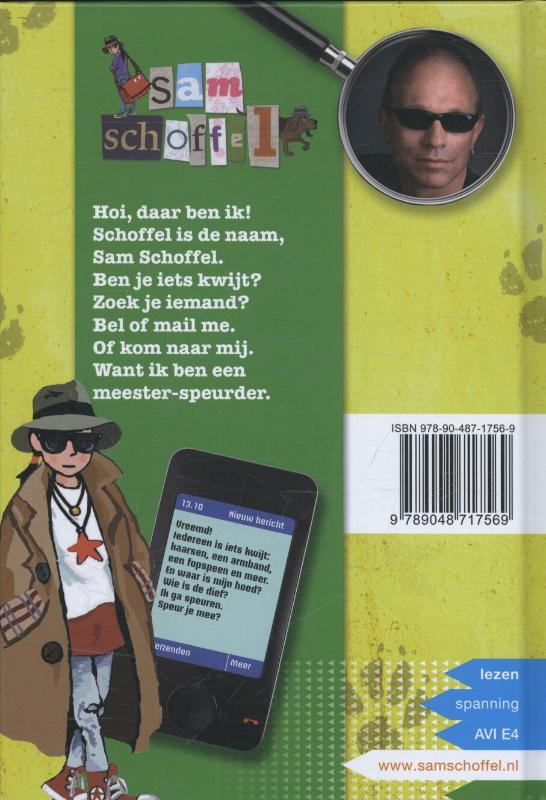 Achterkant van Sam Schoffel doet het weer!