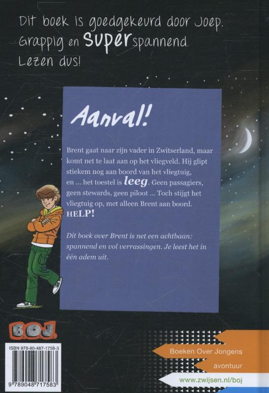 Achterkant van Aanval!