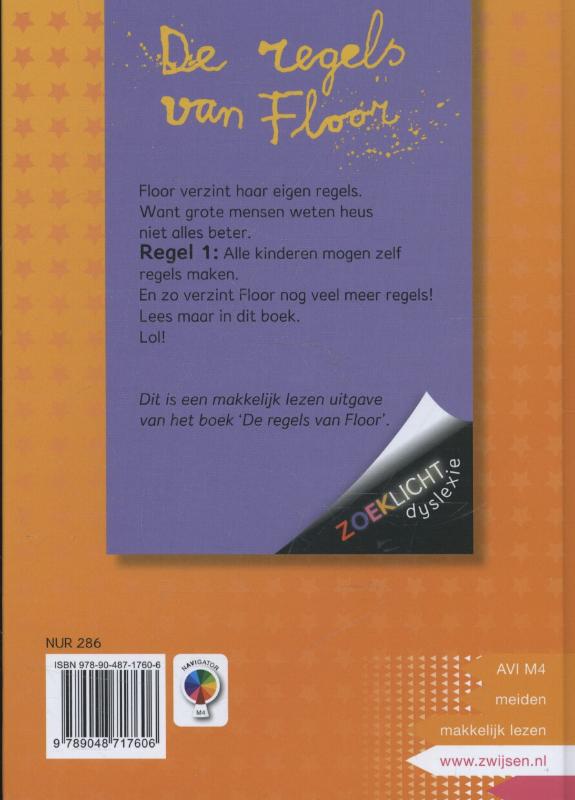 Achterkant van De regels van Floor