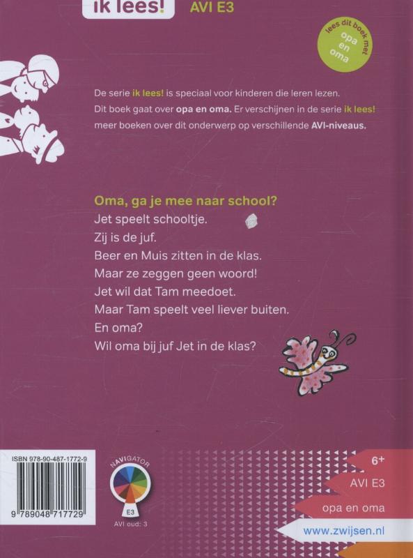 Achterkant van AVI E3