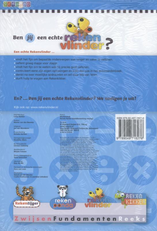 Achterkant van Werkboek