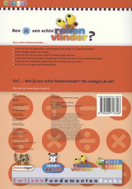 Achterkant van Antwoordenboek