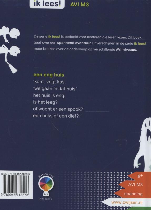 Achterkant van Een eng huis