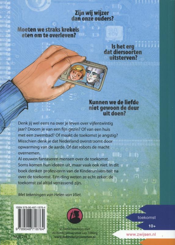 Achterkant van Mijn toekomst