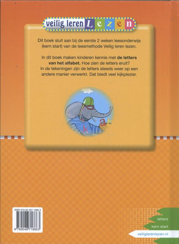 Achterkant van ABC