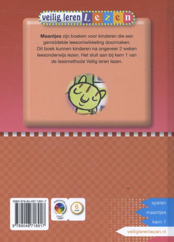 Achterkant van Mik