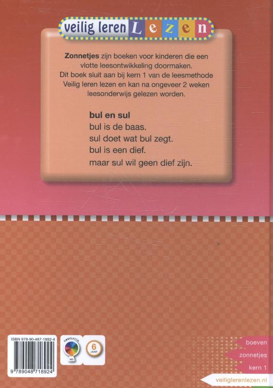 Achterkant van AVI M3