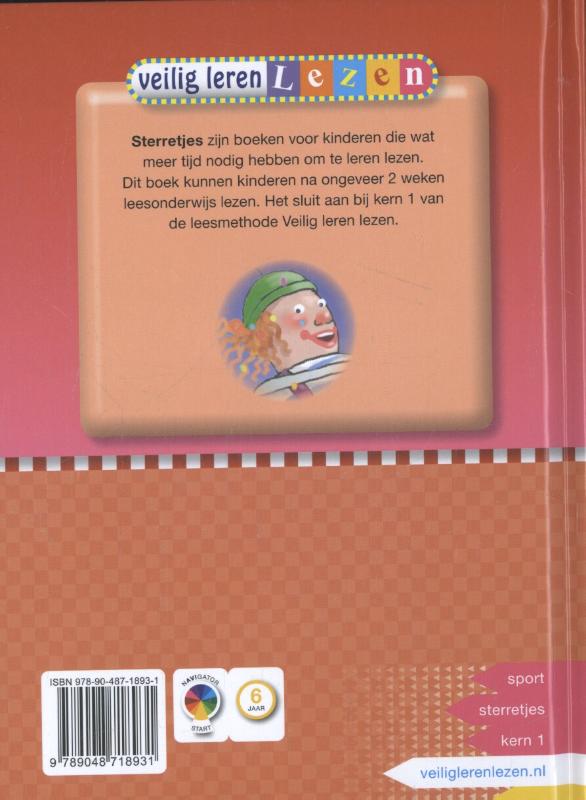 Achterkant van Mis