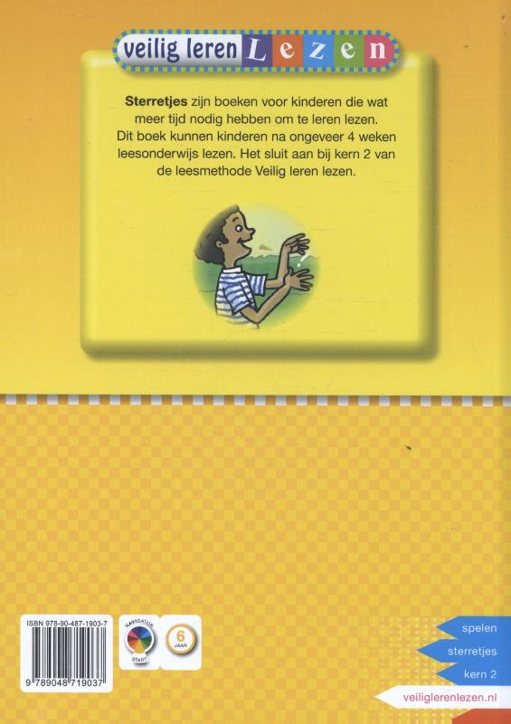 Achterkant van AVI S