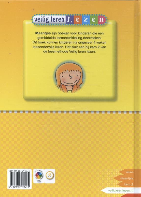 Achterkant van AVI S