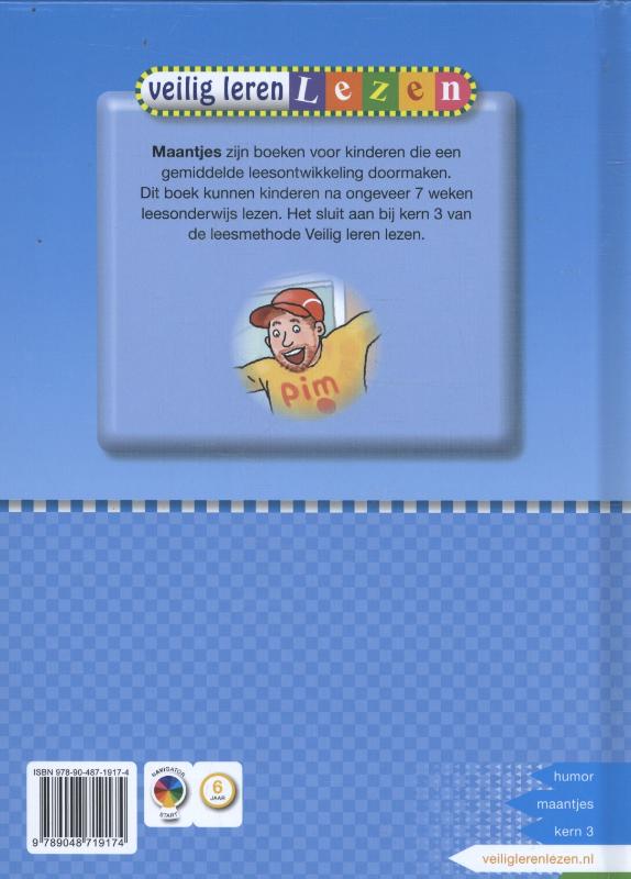Achterkant van AVI S