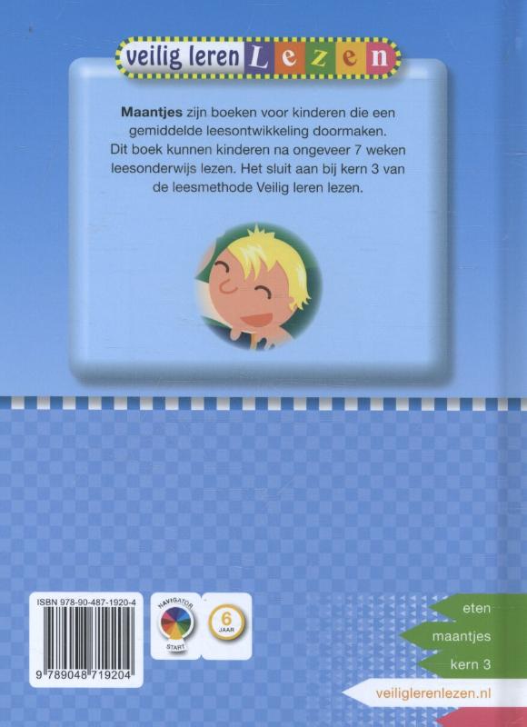 Achterkant van AVI S