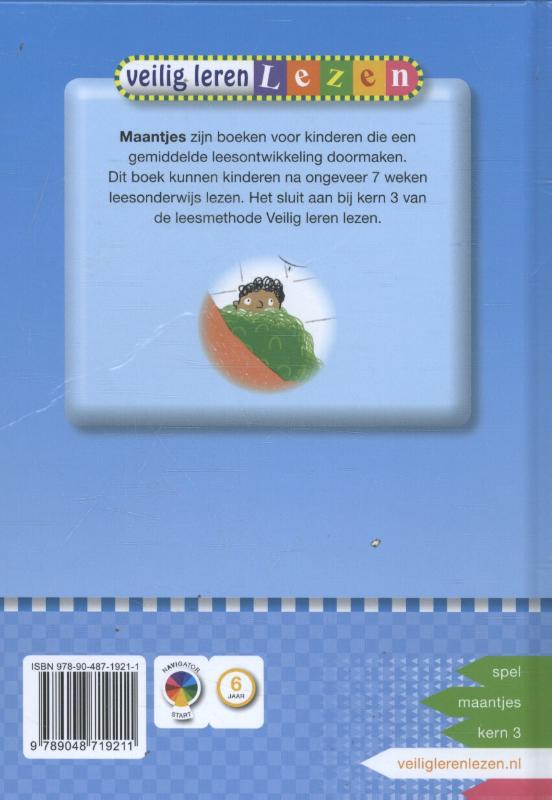 Achterkant van AVI S