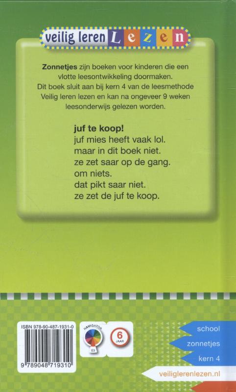 Achterkant van AVI E3