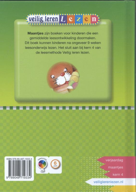 Achterkant van AVI M3