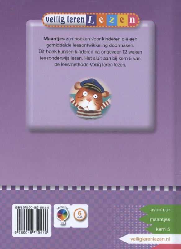 Achterkant van AVI M3
