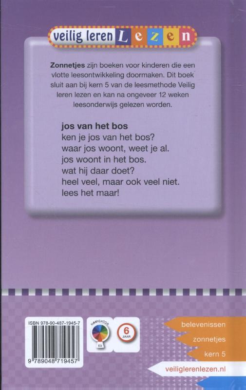 Achterkant van AVI E3