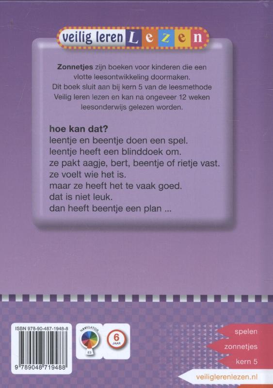 Achterkant van AVI E3