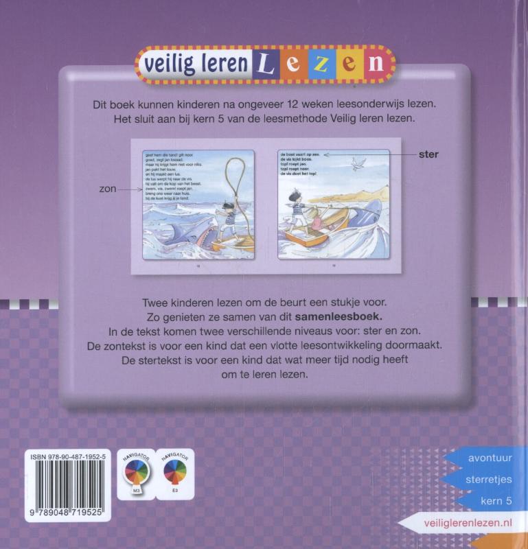 Achterkant van AVI M E 3