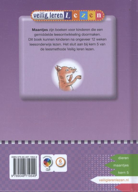 Achterkant van AVI M3