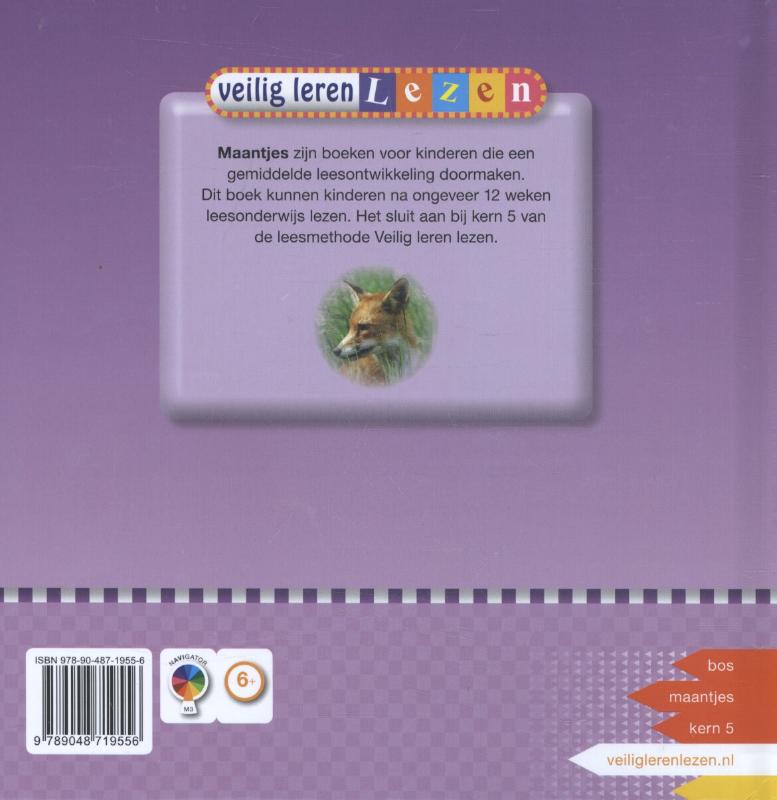 Achterkant van AVI M3